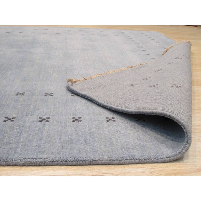 Blue Transitional Lori Baft Rug - 8' x 10'