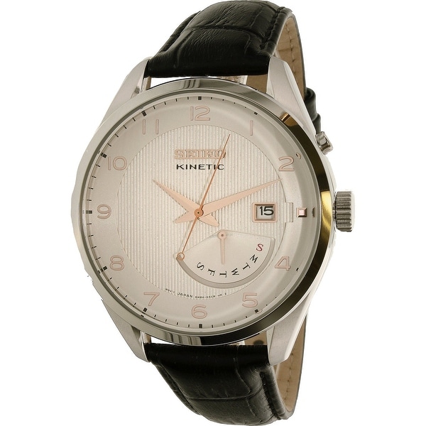 seiko kinetic dress watch