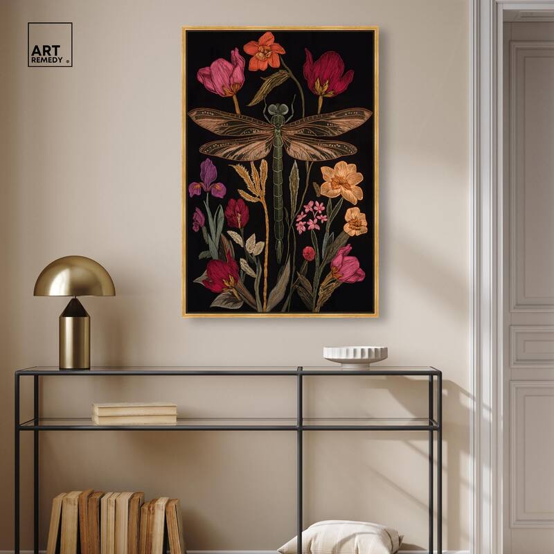 Ruby Reed Rider II Canvas by Art Remedy