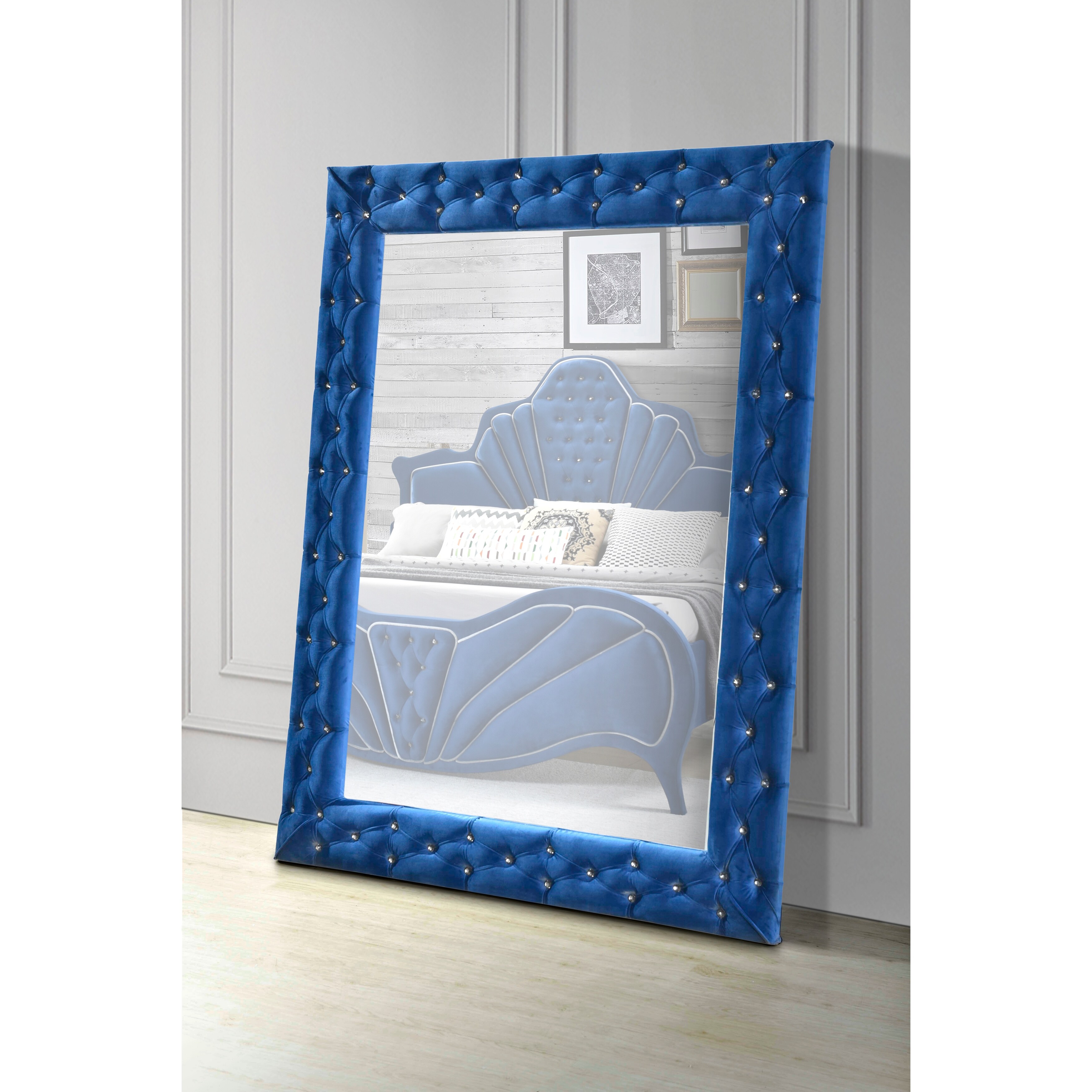 velvet mirror