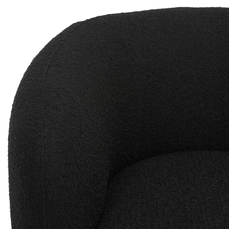 SAFAVIEH Home Bernard Swivel Accent Chair - 38"W x 34"D x 29"H