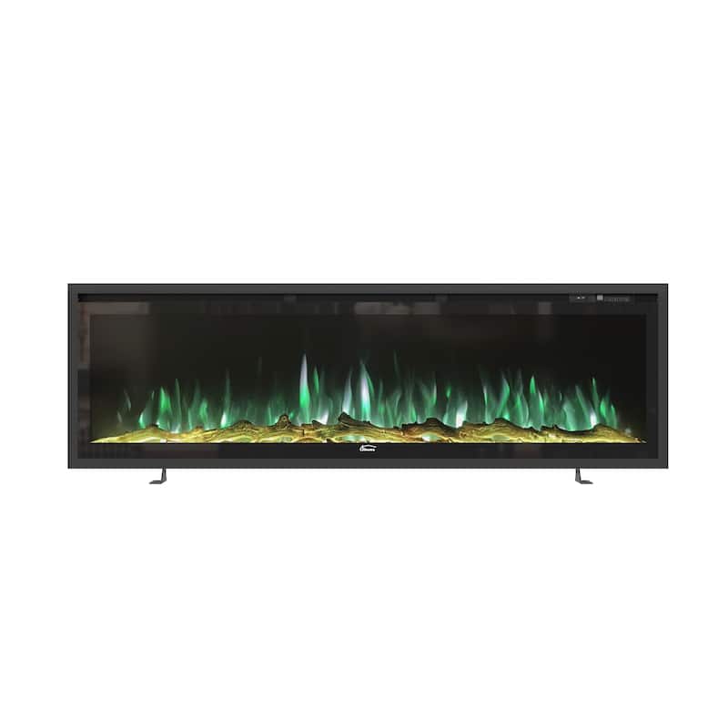 Built-in Wall-mounted Freestanding Electric Fireplaces