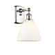 Option Polished Nickel / Matte White