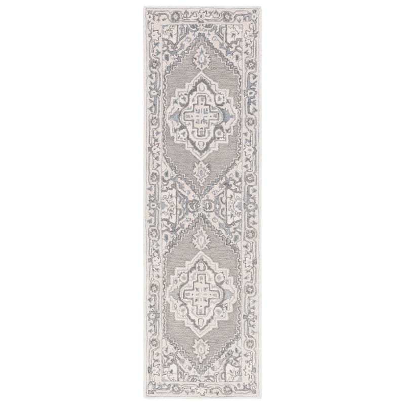 SAFAVIEH Handmade Metro Manolica Oriental Wool Rug
