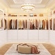 preview thumbnail 70 of 76, Kyrvo Freestanding Closet System with 3 Wooden Drawers ＆ Hanging Rod ＆ Storage Shelf, Modular Walk-in Closet Organizer Wardrobe