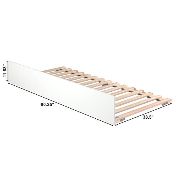 Urban Trundle Bed Twin Extra Long - Twin Extra Long - Bed Bath & Beyond ...