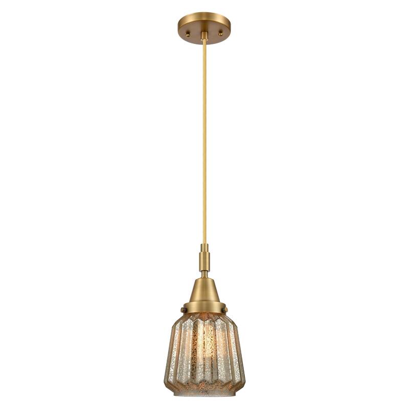 Innovations Lighting 447-1P-G146 Chatham 7" Wide Mini Pendant with