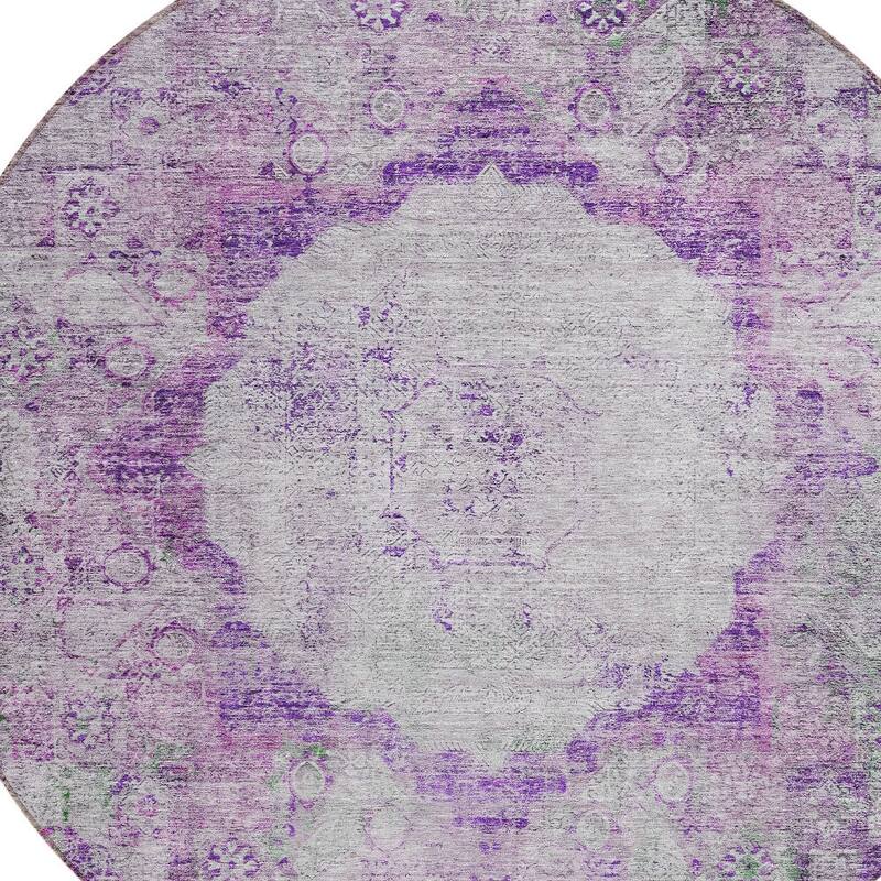 HomeRoots Oriental Traditional Rectangle Outdoor Rug