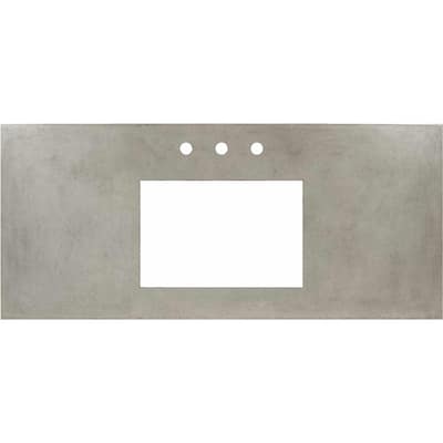 Native Trails VT48-R1812-NS-3 NativeStone 48" Stone Composite Vanity