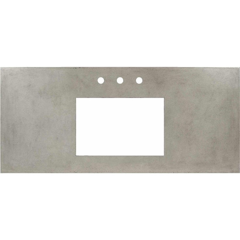 Native Trails VT48-R1812-NS-3 NativeStone 48" Stone Composite Vanity