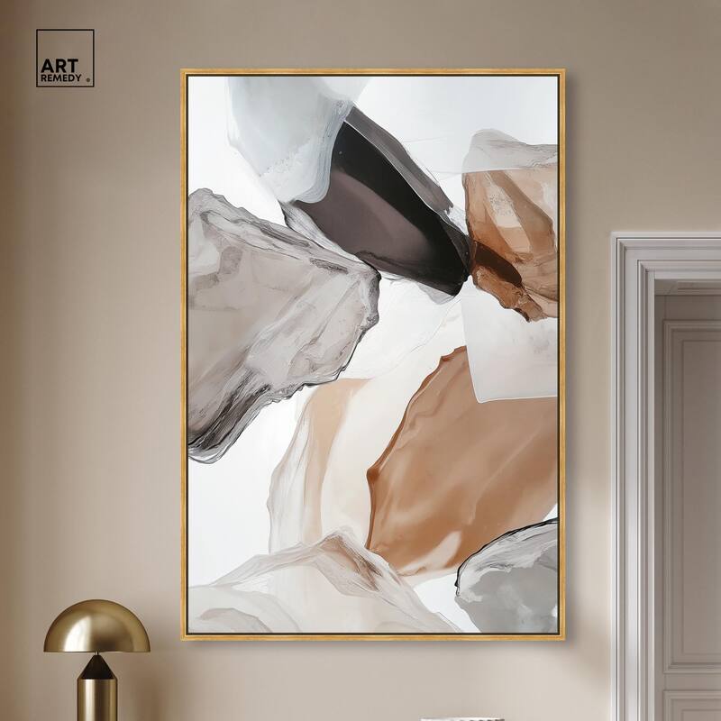 Remnants II Canvas by Art Remedy
