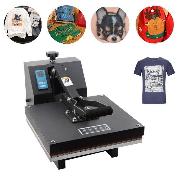 costway 6 in 1 heat press