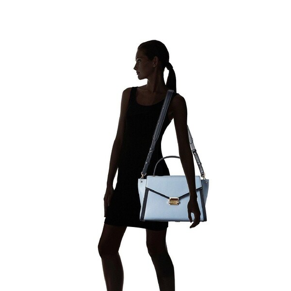 michael michael kors whitney large leather satchel