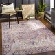 preview thumbnail 13 of 72, Livabliss Adenia Vintage Medallion Printed Area Rug Brown/Blue - 2' 6" x 7' 6"