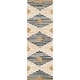 preview thumbnail 42 of 44, Nuloom Hand Braided Marla Denim And Jute Diamonds Area Rug