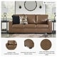 preview thumbnail 3 of 11, Signature Design by Ashley Bolsena Caramel Queen Sofa Sleeper - 85"W x 38"D x 36"H