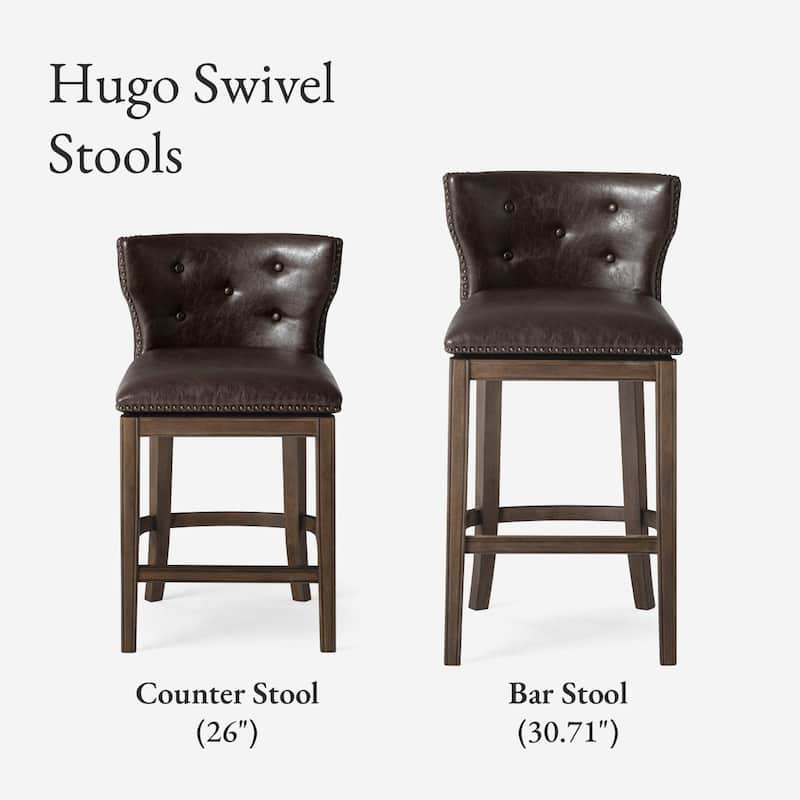 Maven Lane Hugo Kitchen Stool