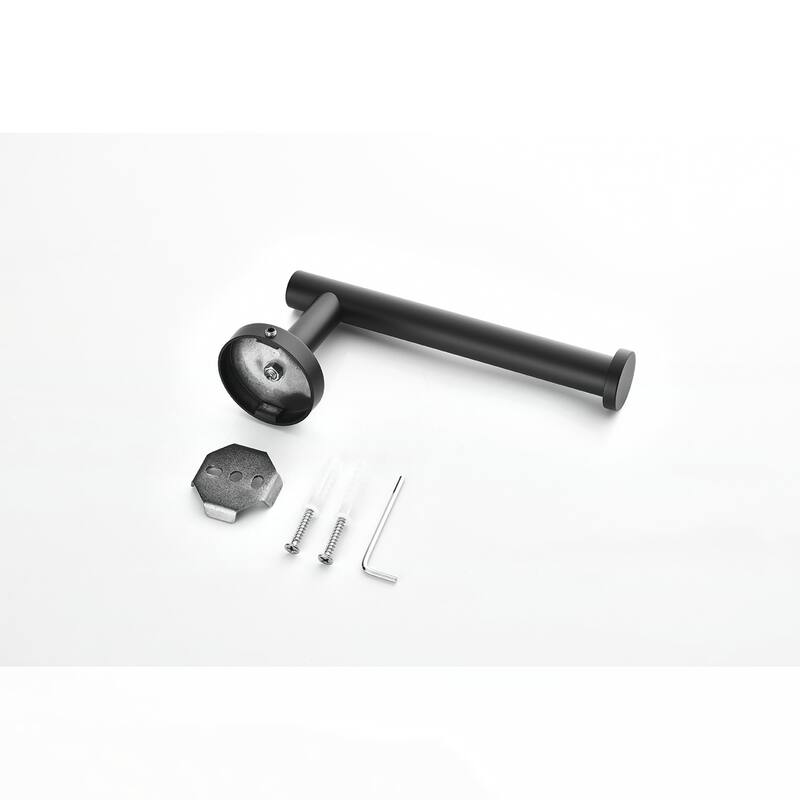9 Piece Stainless Steel Bathroom Towel Rack Set Wall Mount