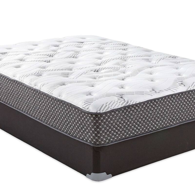 10-inch quilted hybrid mattress with HD gel memory foam