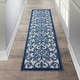 preview thumbnail 83 of 103, Nourison Aloha Transitional Scroll Indoor/Outdoor Damask Rug