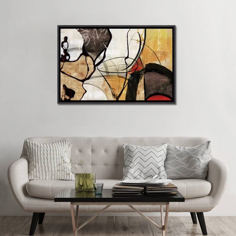 iCanvas "Steam" by PI Galerie Framed