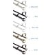 preview thumbnail 2 of 32, Round Ball Designer Double Drapery Adjustable Curtain Rod & Hardware