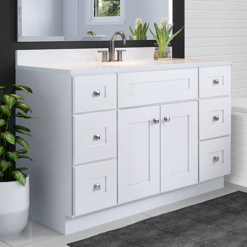 Design House 232116 Brookings 48" Free Standing Single Basin Vanity