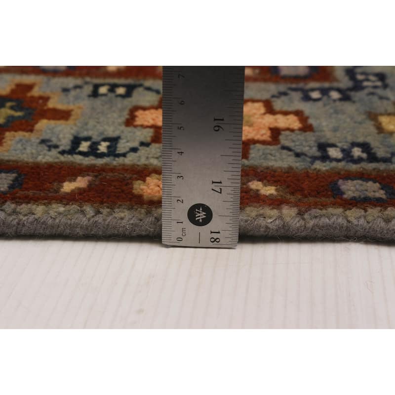 ECARPETGALLERY Hand-knotted Jules Serapi Grey Wool Rug - 7'11 x 9'10