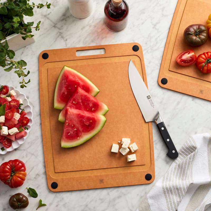 ZWILLING Plant Fiber Non-Slip Cutting Board - Natural