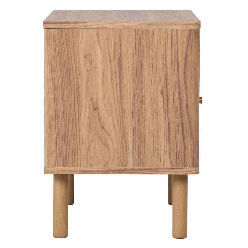 SAFAVIEH Home Prinpop 1-Drawer 1-Shelf Nightstand