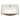 Kichae 18 Inch Undermount Bathroom Sink Rectangle Porcelain White Bathroom Sink 7.7 Inch Deep Basin with Overflow