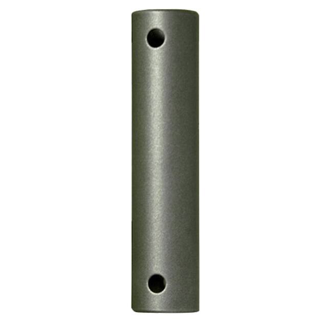 12-inch Ceiling Fan Downrod - Antique Graphite - Grey