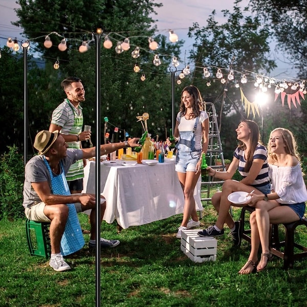 Yard party lights 2025