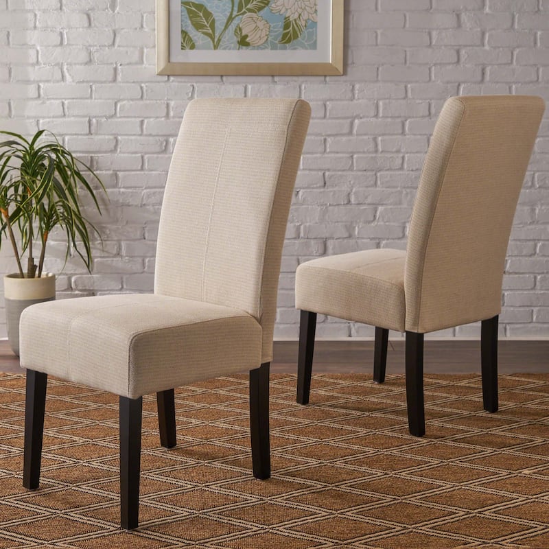 Dining Chair (Set of 2) - Beige