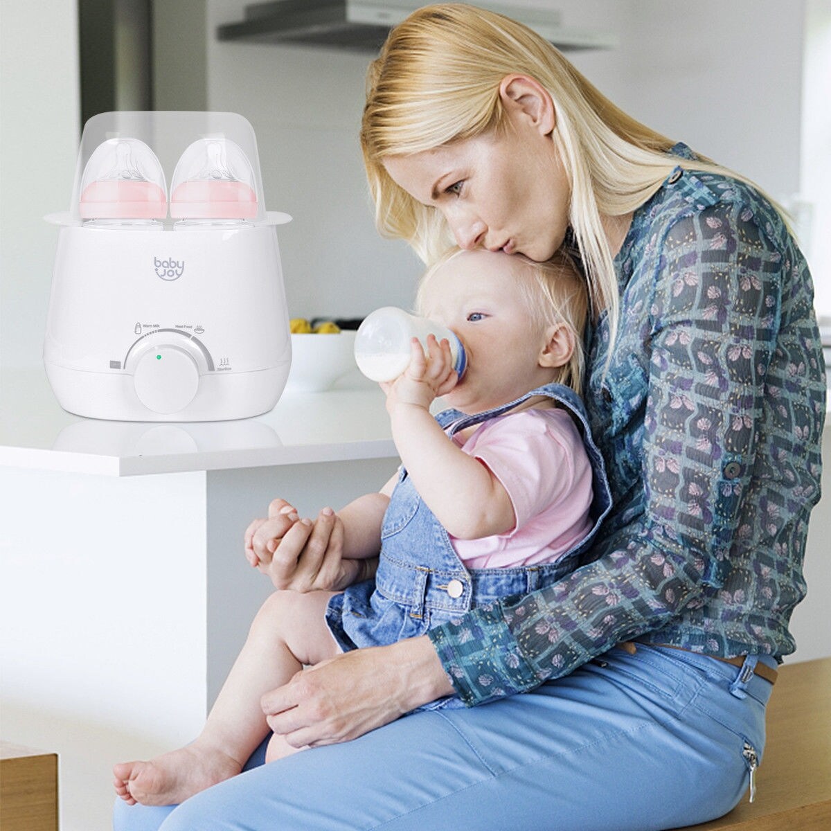 baby joy baby bottle sterilizer