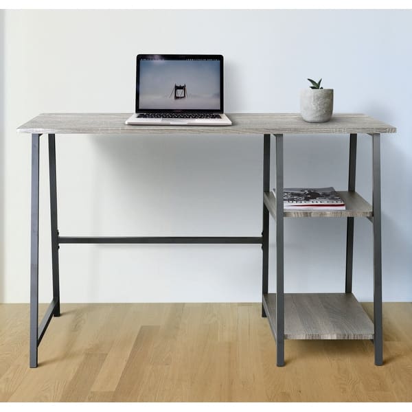 Zenvida Home Office Computer Desk With Shelves Bed Bath & Beyond