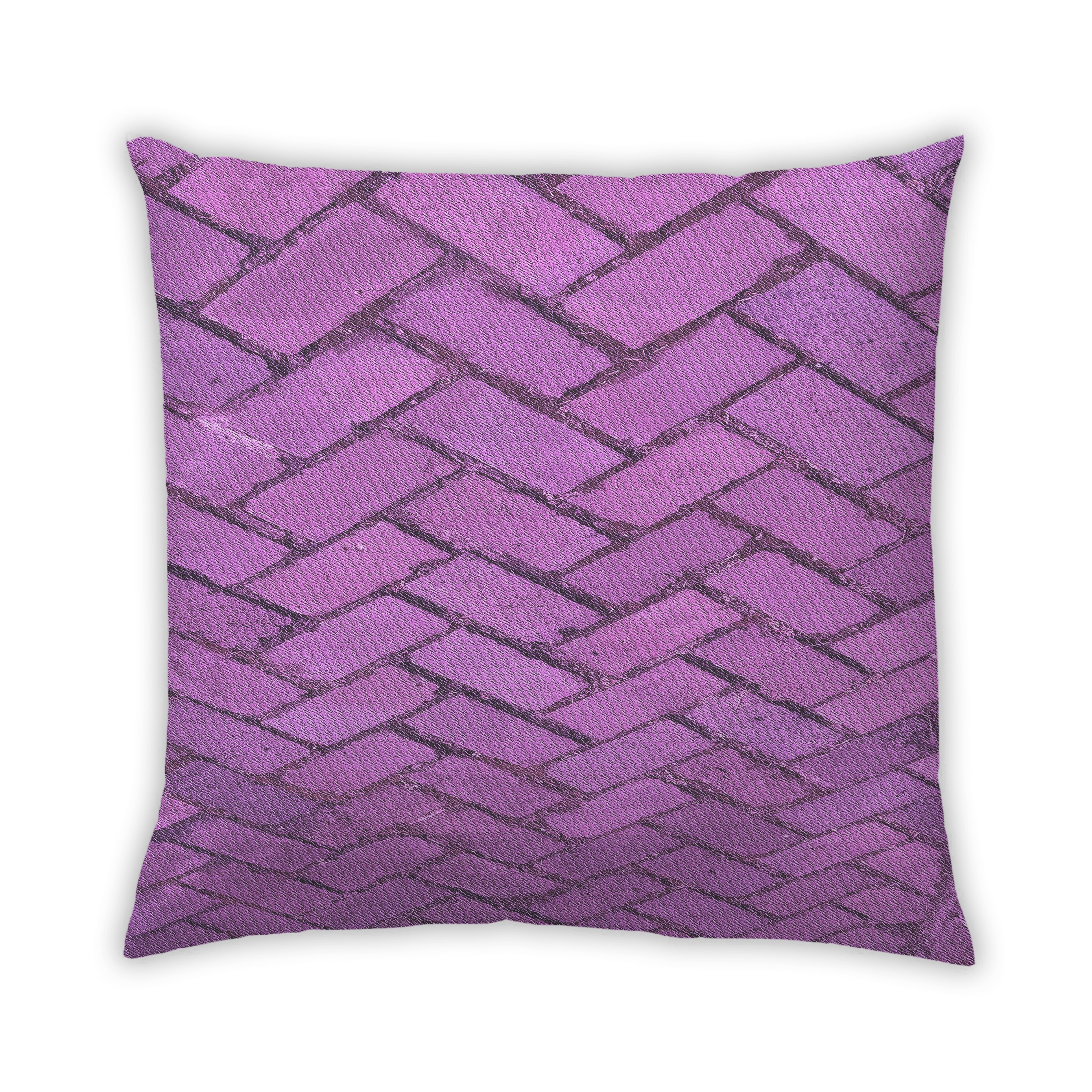 Purple pillow company top