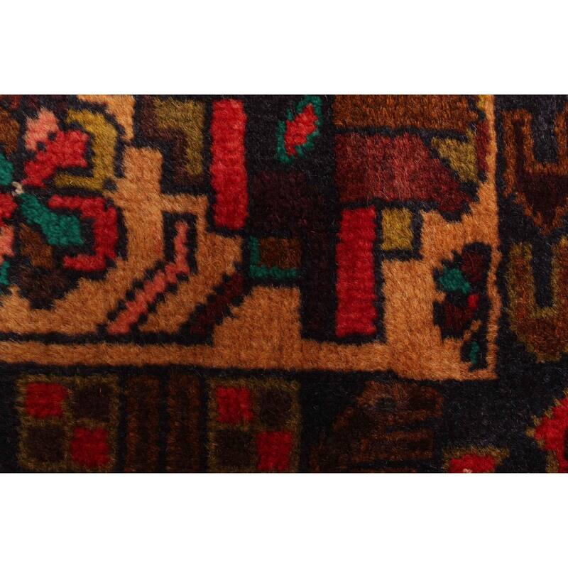 ECARPETGALLERY Hand-knotted Teimani Brown Wool Rug - 2'9 x 4'6