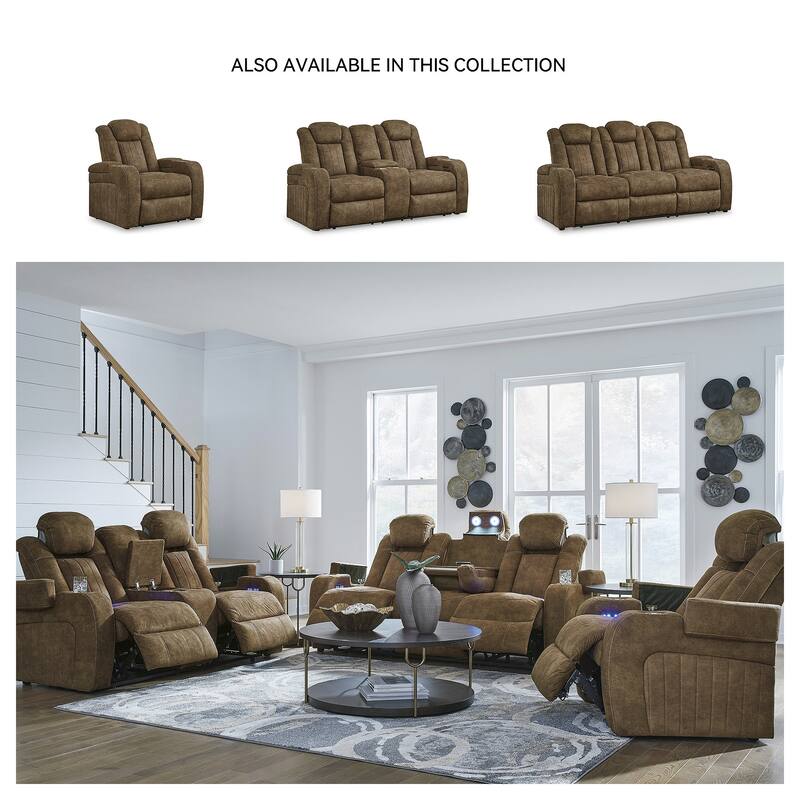 Signature Design by Ashley Wolfridge Brindle Power Recliner