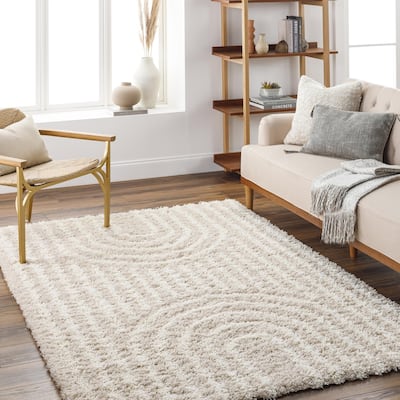 Livabliss Kids & Tween Urban Shag Stripe Area Rug