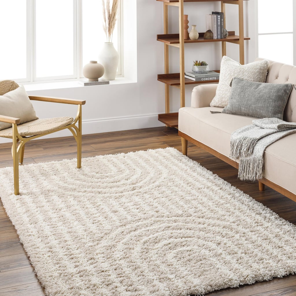 Livabliss Kids & Tween Urban Shag Stripe Area Rug