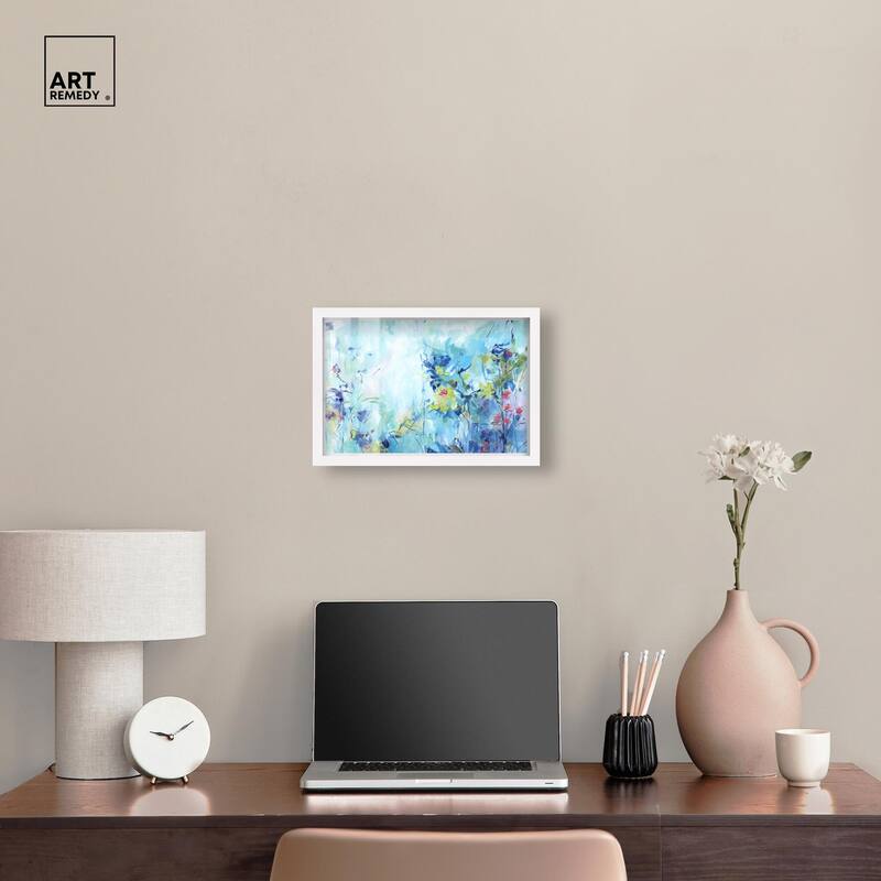 Botanical Journey Shadowbox by Art Remedy