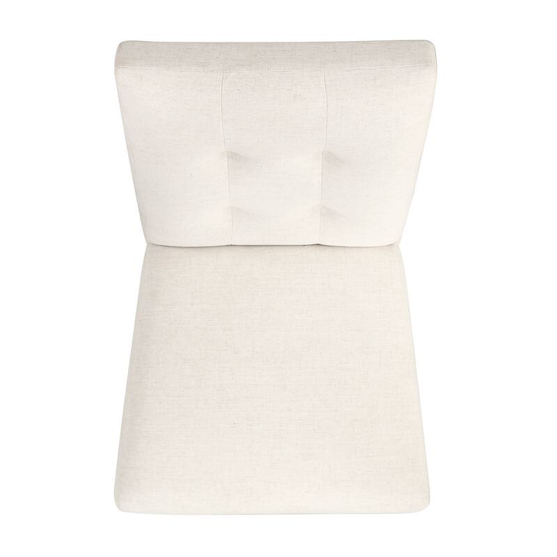 HomePop Tufted Back Dining Chair - Set of 2