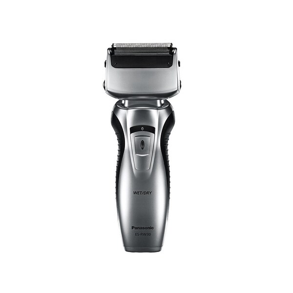 Panasonic Es-Rw30-S 2-Blade Men's Electric Shaver, Wet/Dry