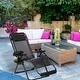 preview thumbnail 7 of 5, Zero Gravity Pillow, Lounge Chair Cushion Recliner Support for Outdoor, Khaki