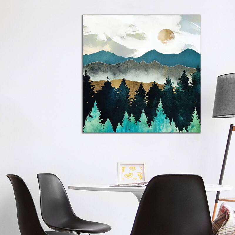 iCanvas "Forest Mist" by SpaceFrog Designs Canvas Print - 37x37x1.5