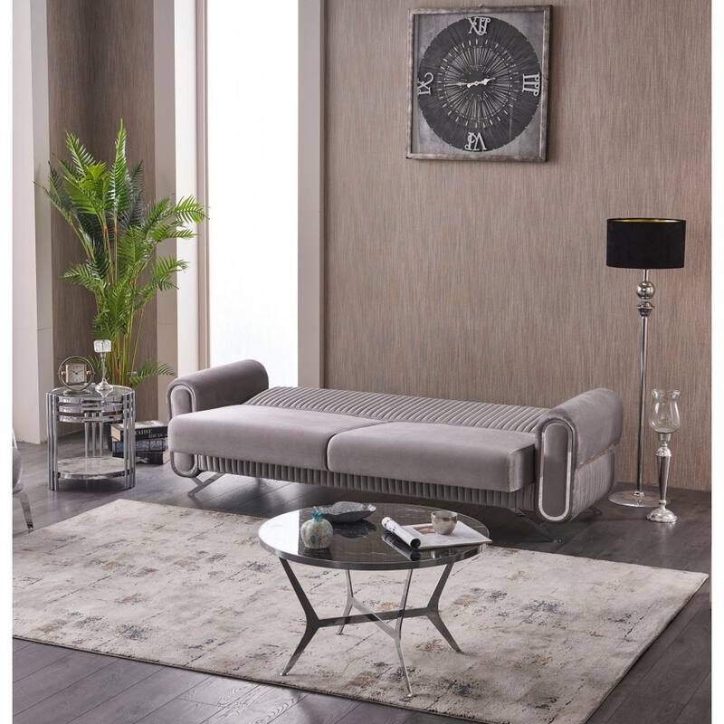 Ruanda 3-Pieces Comfortable Sleeper Modern One Sofa Two Chair Living Room Set