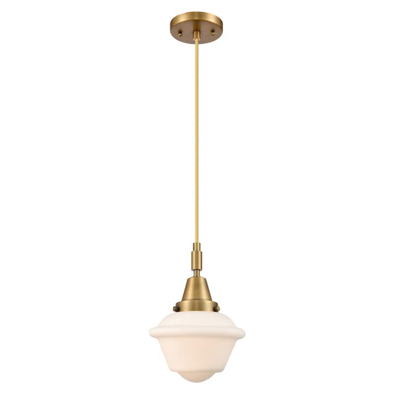 Innovations Lighting 447-1P-G531 Oxford 7" Wide Mini Pendant with