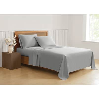 Truly Soft Green Recycled Sheet Set