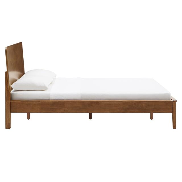 Clark Mid-century Modern Wooden Platform Bed by iNSPIRE Q Modern